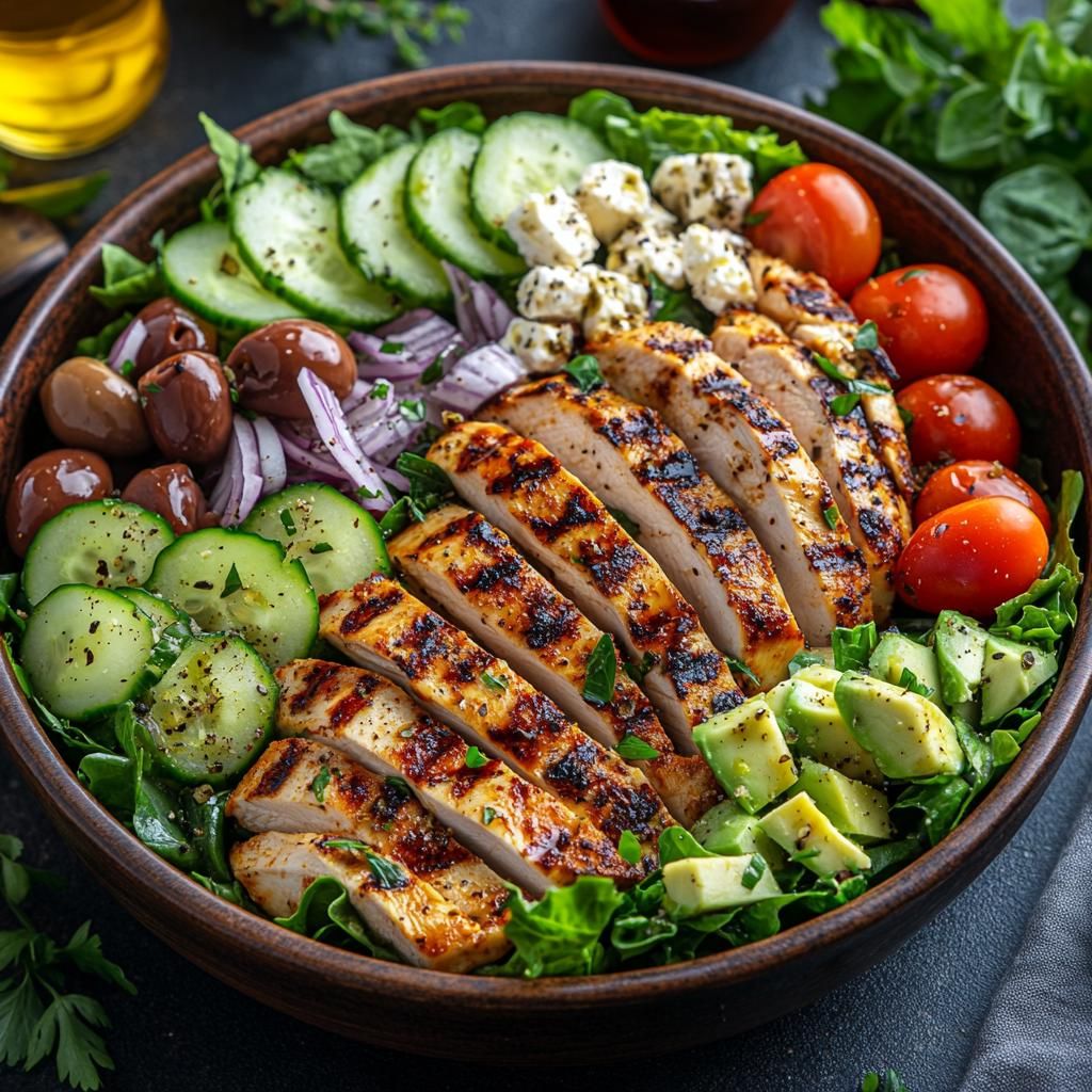 Grilled Chicken Salad