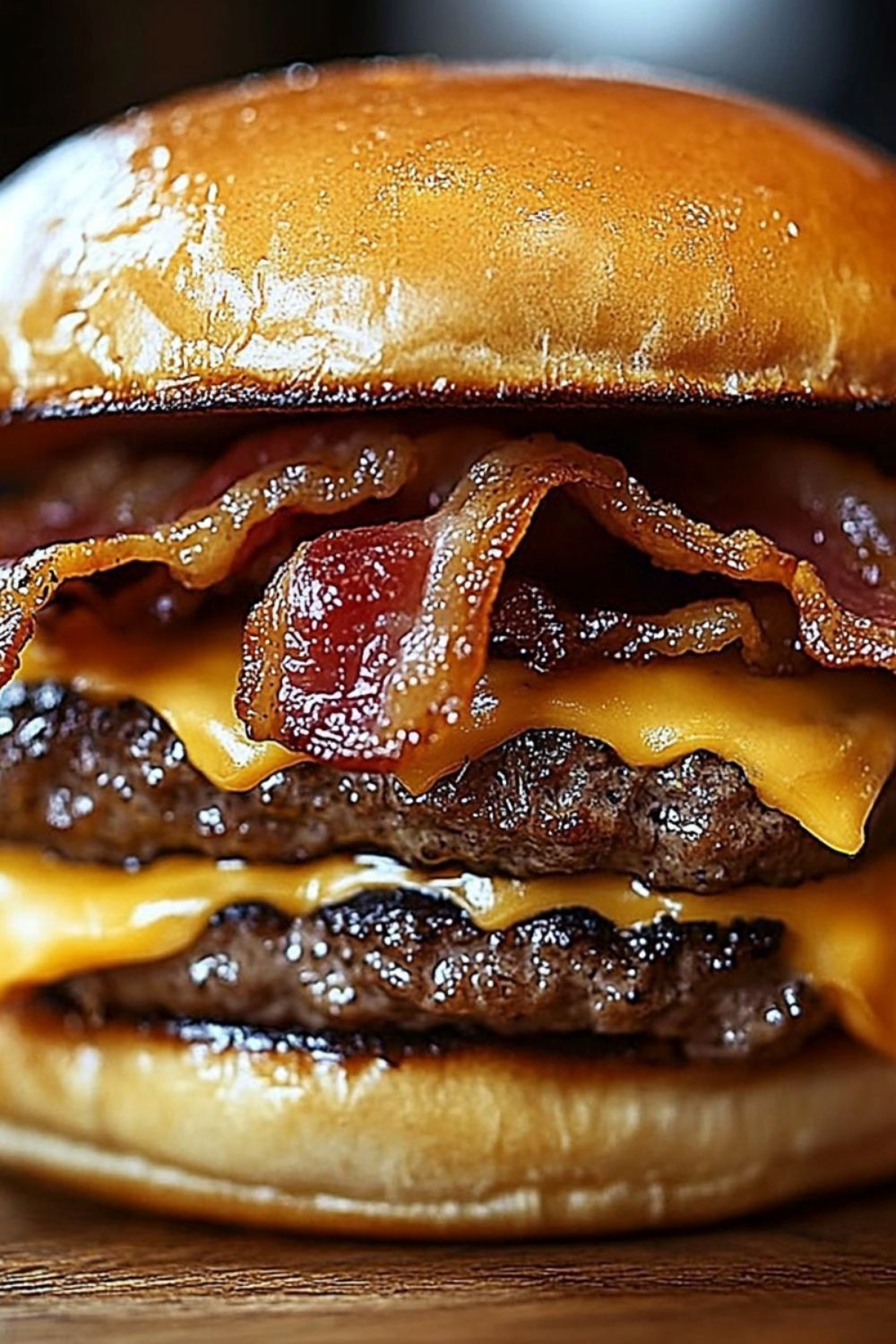 Double Thickburger 1/2 lb