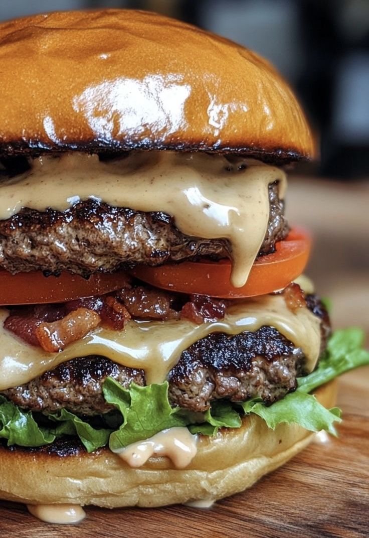 Double Thickburger 1/2 lb Combo