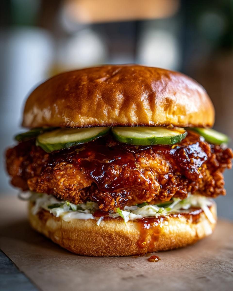 Spicy Chicken Sandwich