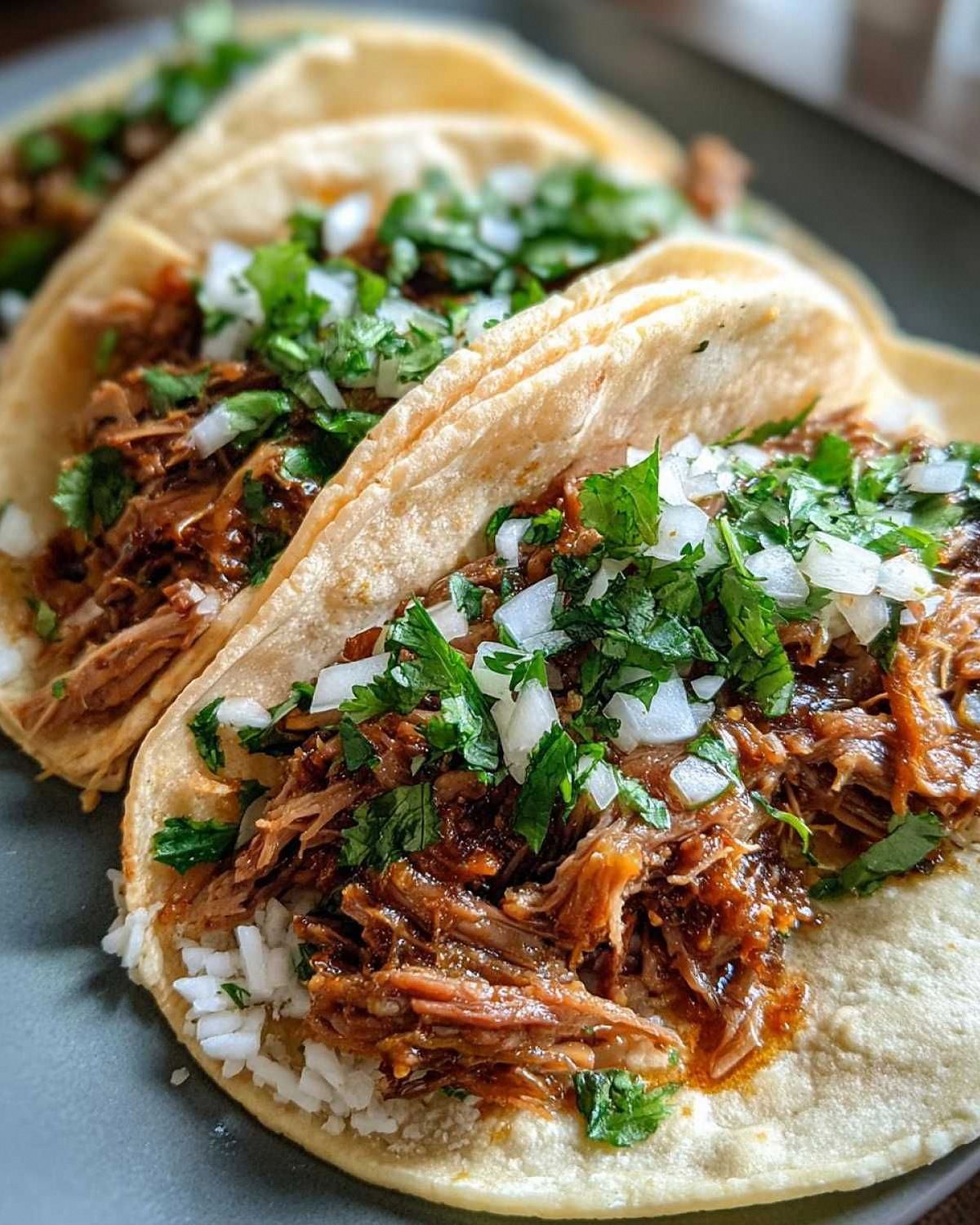 Carnitas Tacos (3 Crispy)
