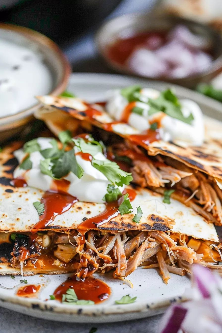 Carnitas Quesadilla