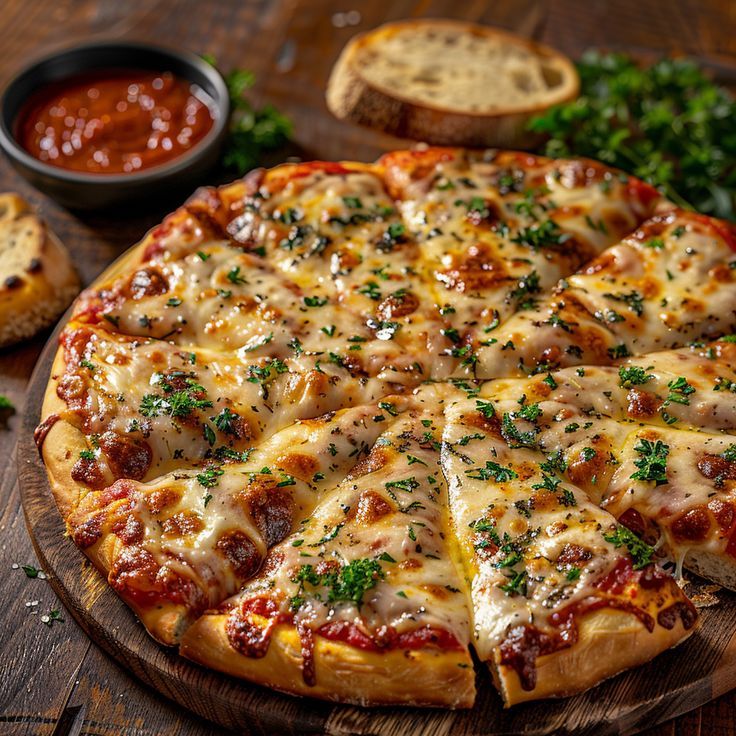Medium Zesty Italian Trio Pizza