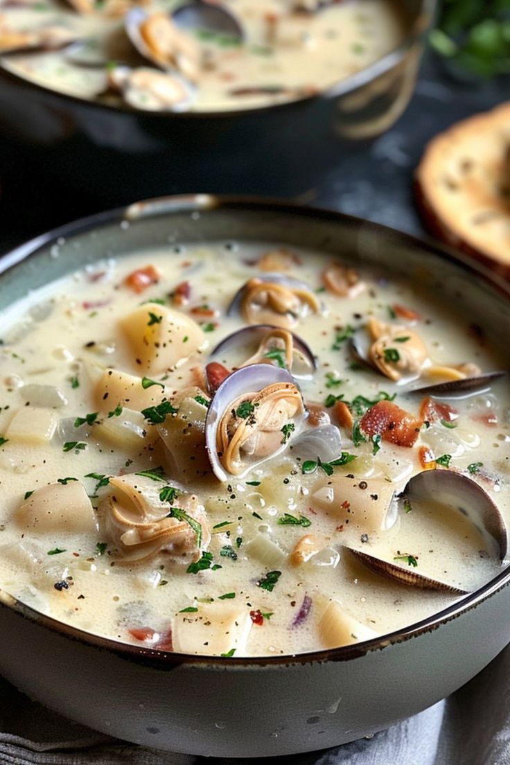 New England Clam Chowder (Bowl)