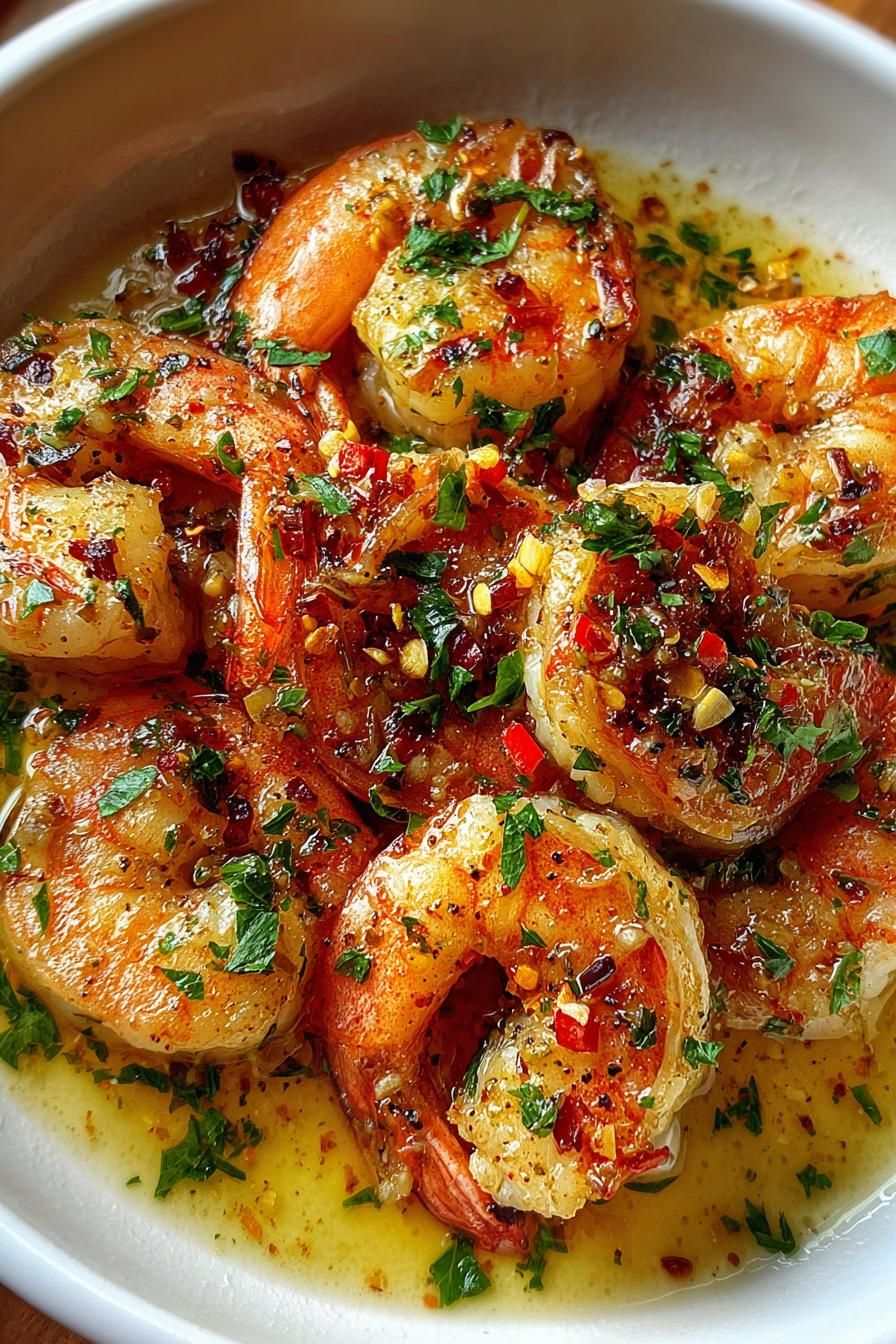 Garlic Shrimp Scampi