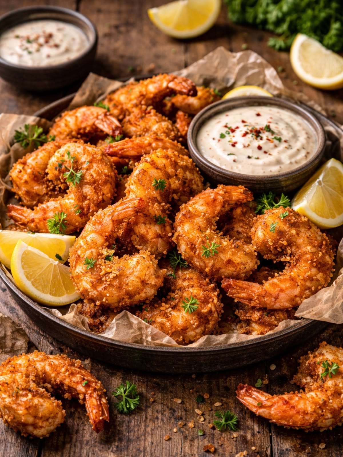 Crispy Shrimp