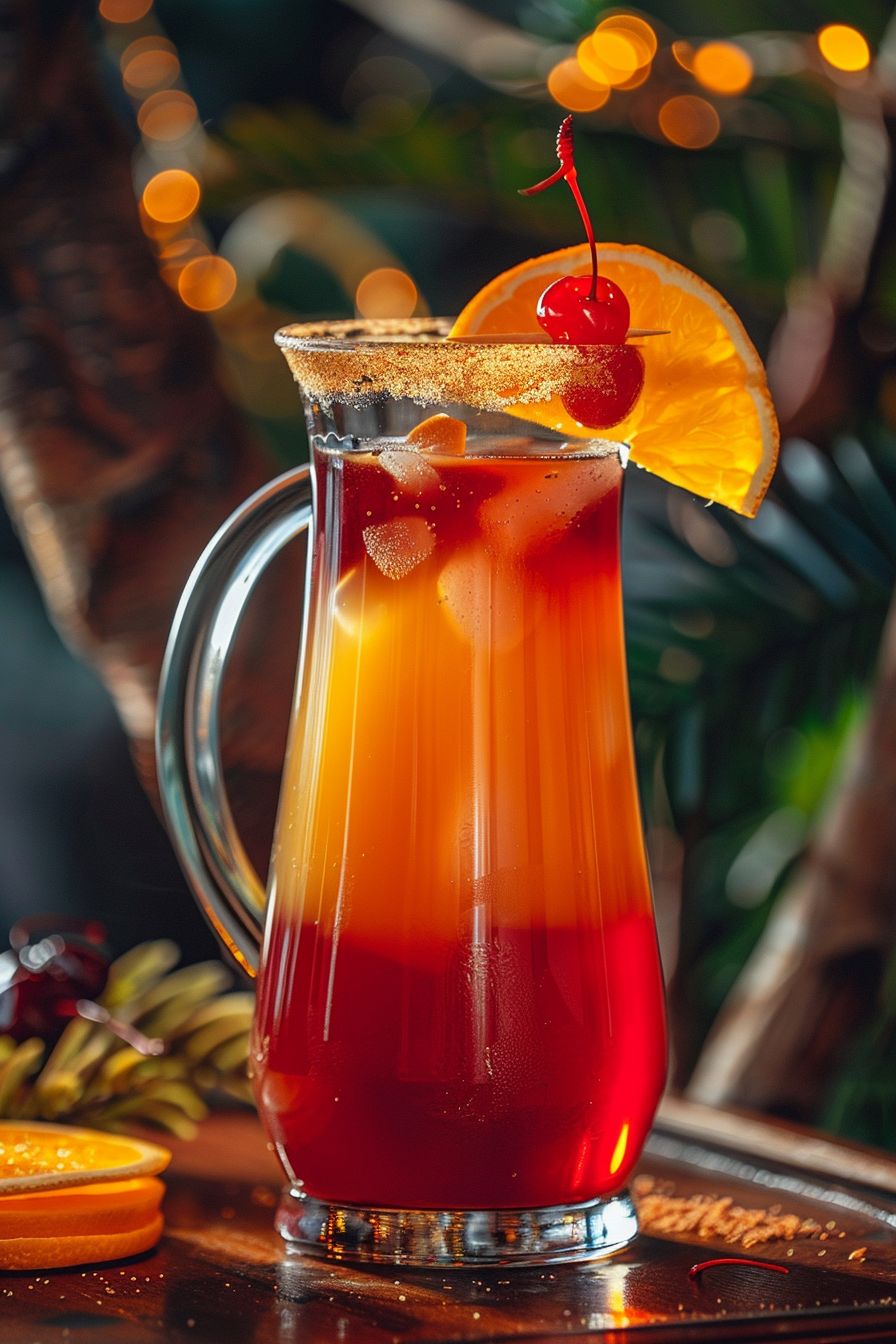 Classic Rum Punch