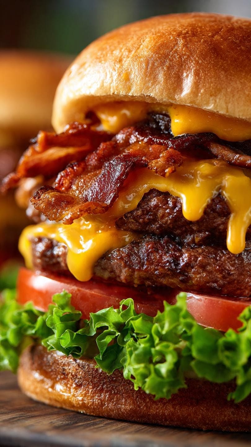 Bacon Cheeseburger