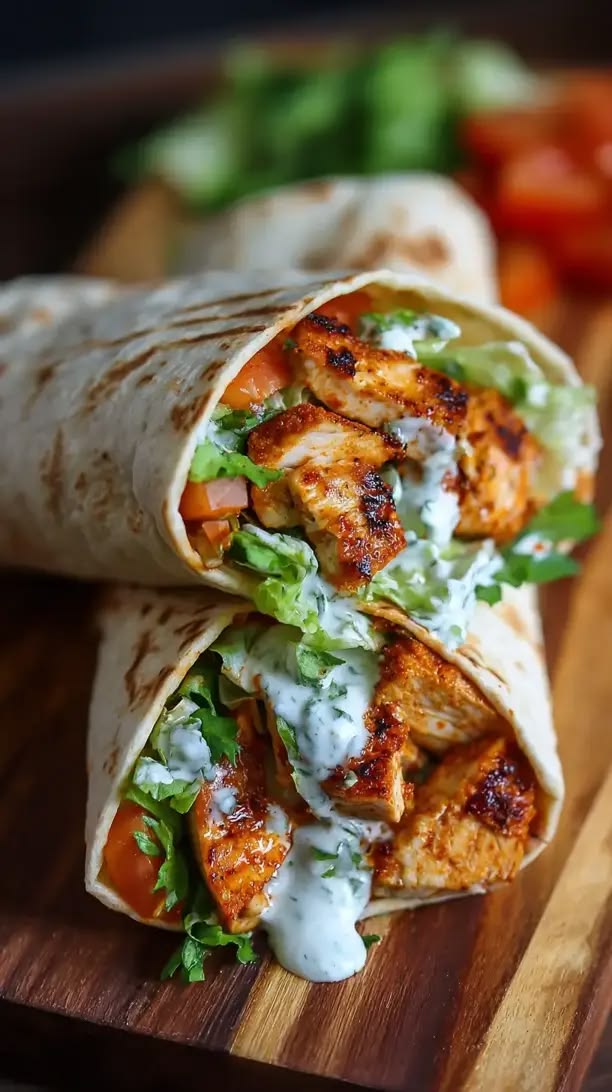 Buffalo Chicken Wrap