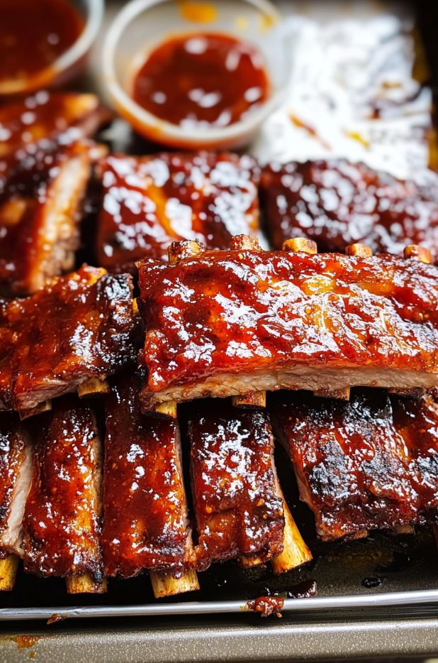 Baby Back Ribs — Full Rack