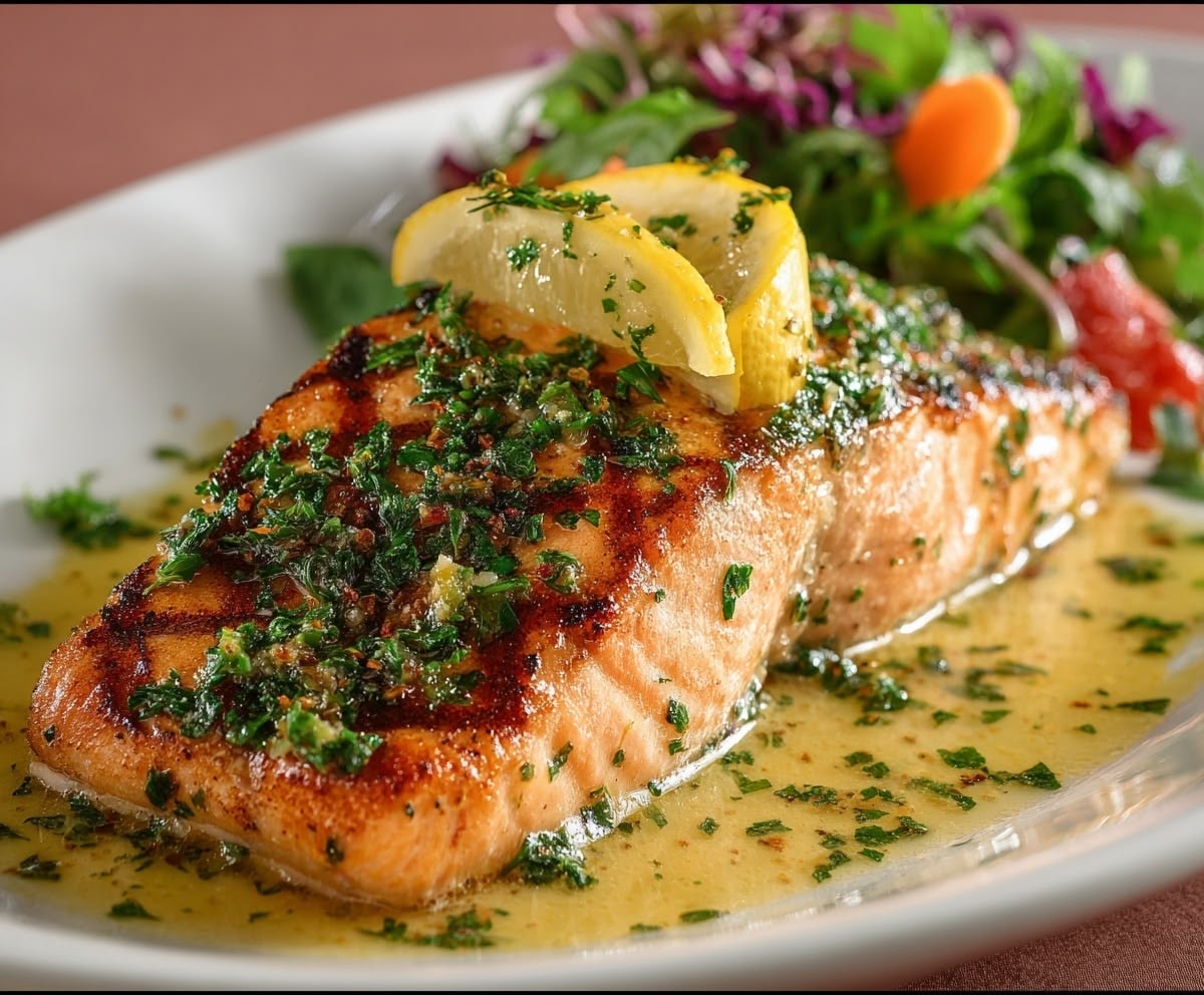 Grilled Salmon