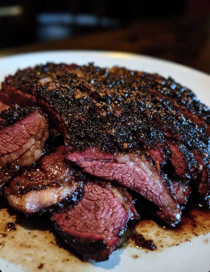 Brisket Plate (1/2 lb)