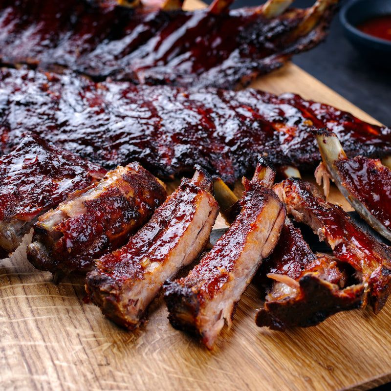 St. Louis Ribs — Half Rack