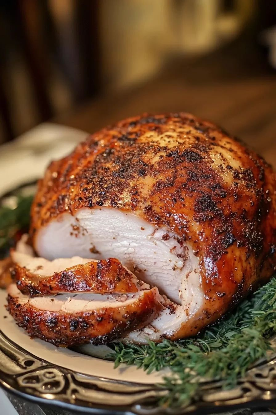 Smoked Turkey Breast Plate (1/2 lb)
