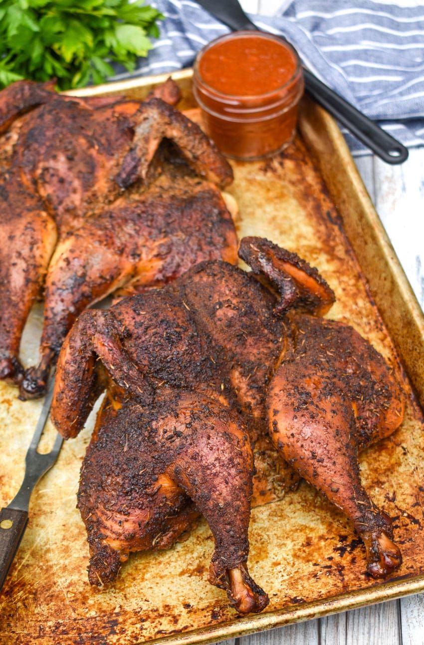 Smoked Chicken (Half Bird)