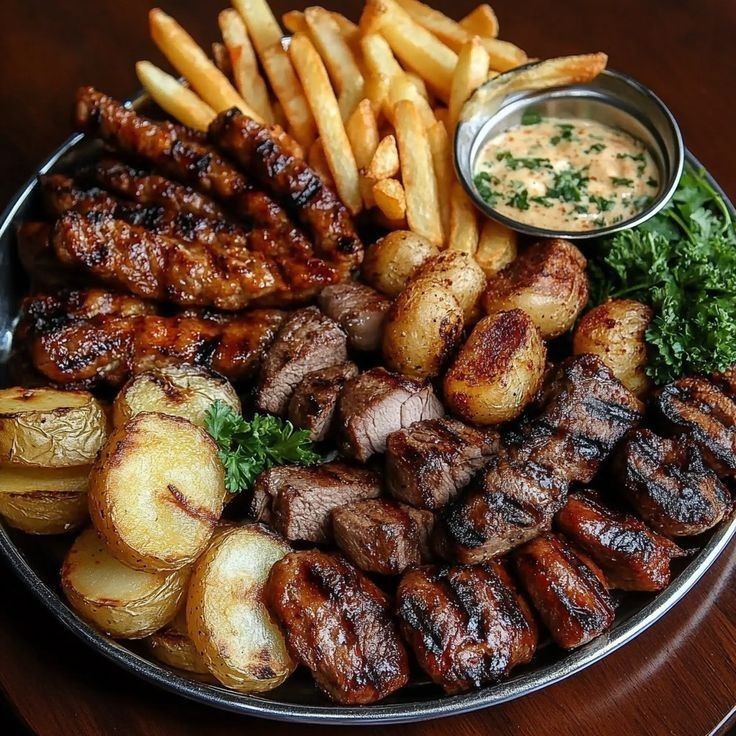 2-Meat Plate