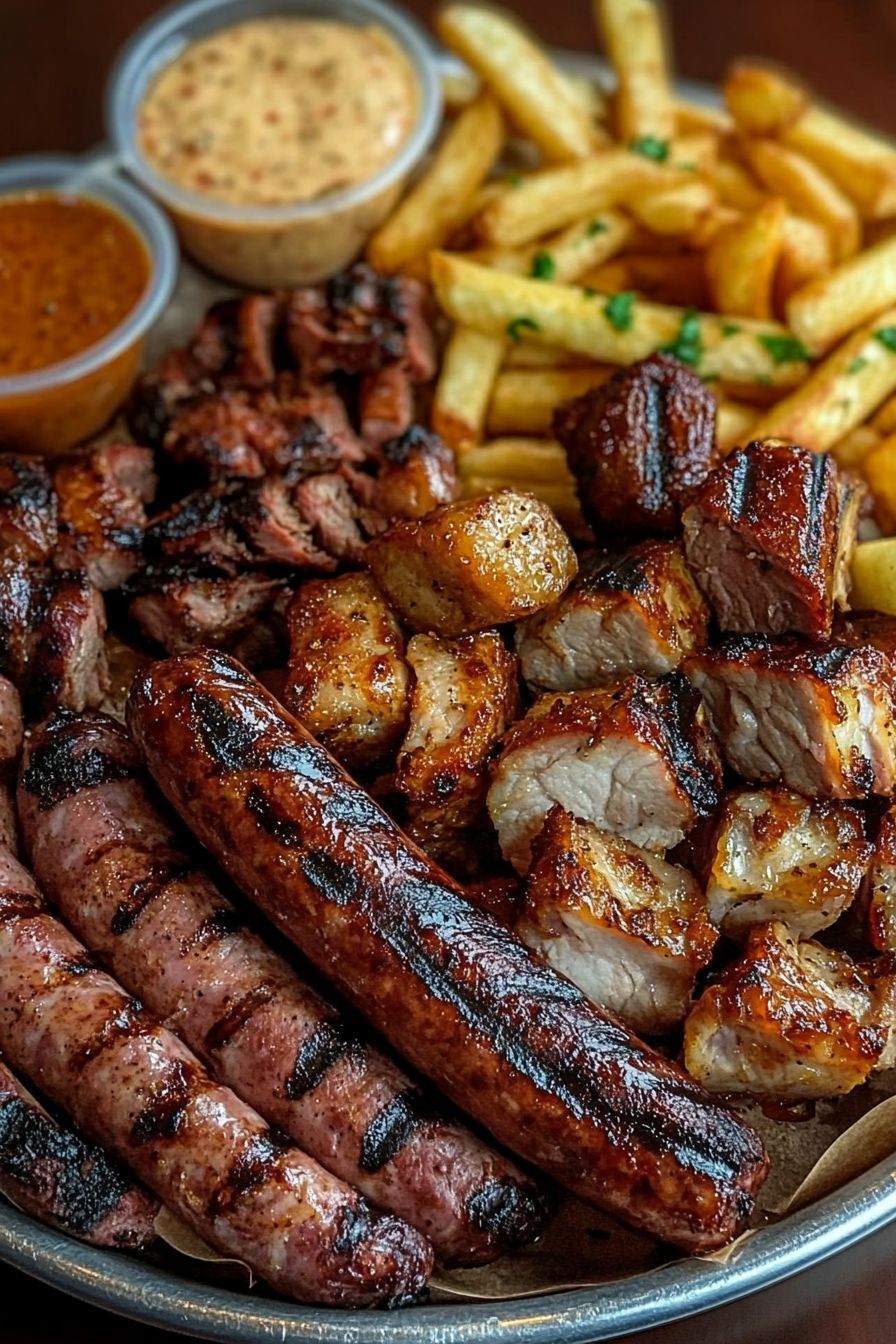 3-Meat Plate