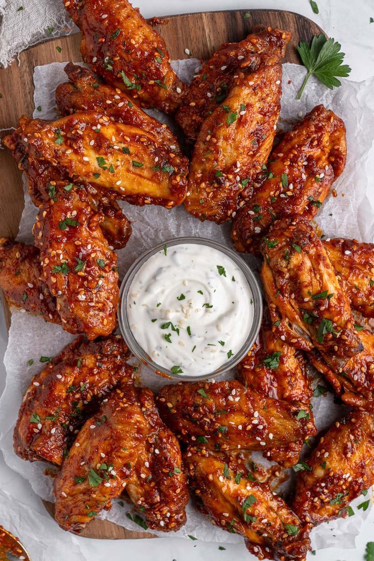 Bone-In Wings 8-Piece