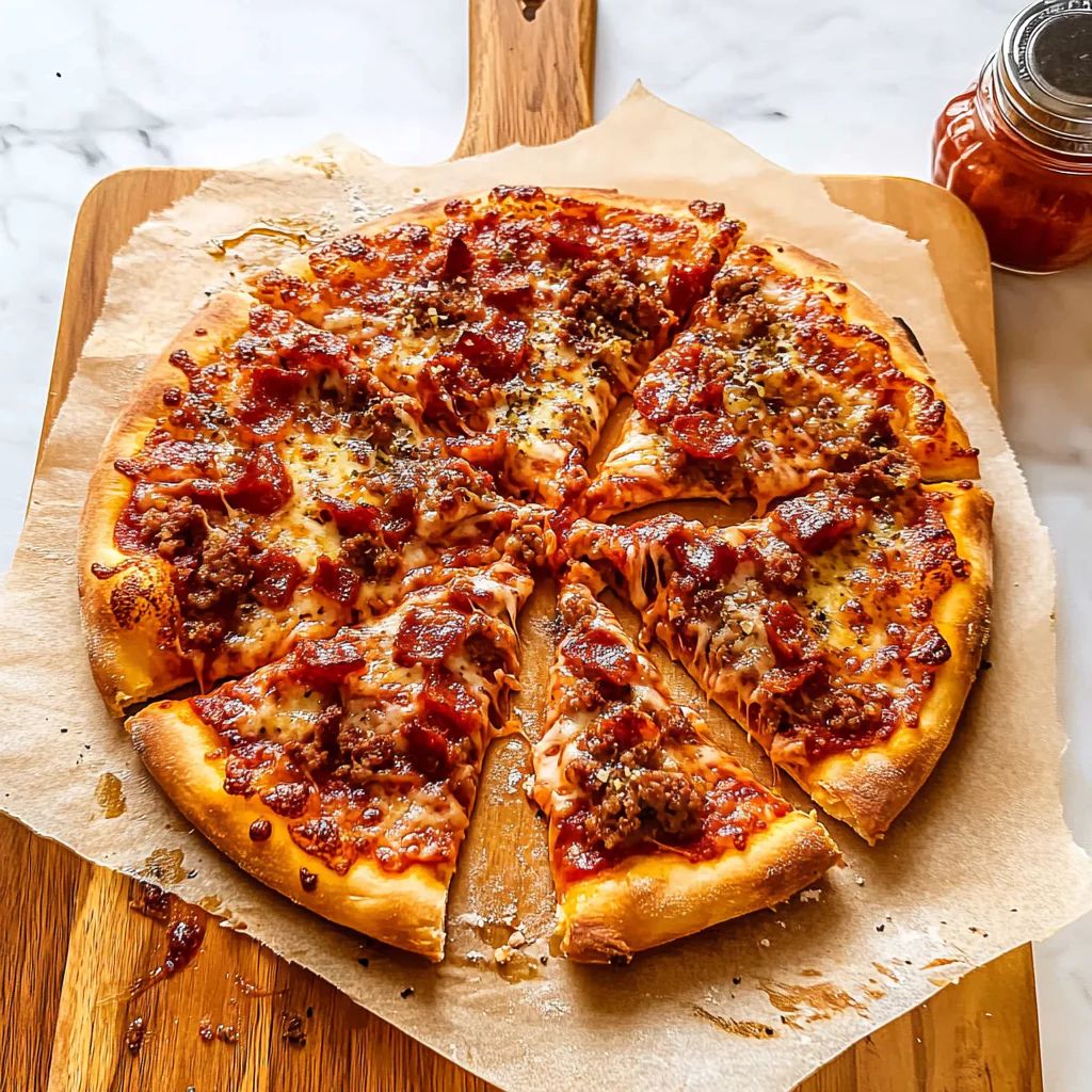 Medium Meat Eaters Pizza
