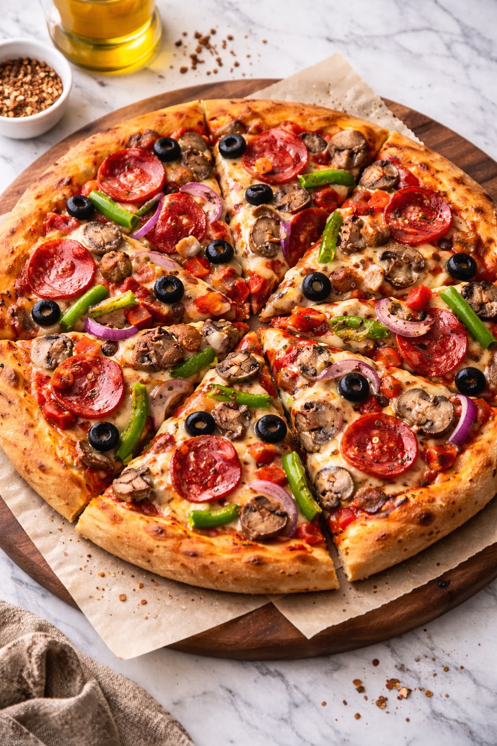 Medium Supreme Pizza