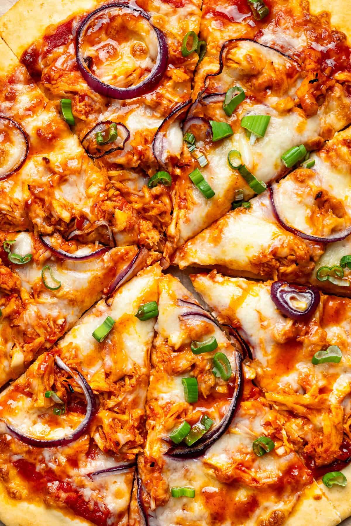 Medium Buffalo Chicken Pizza