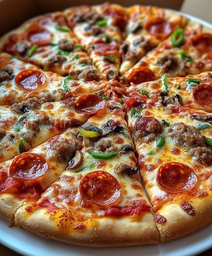 Large Pepperoni Pizza