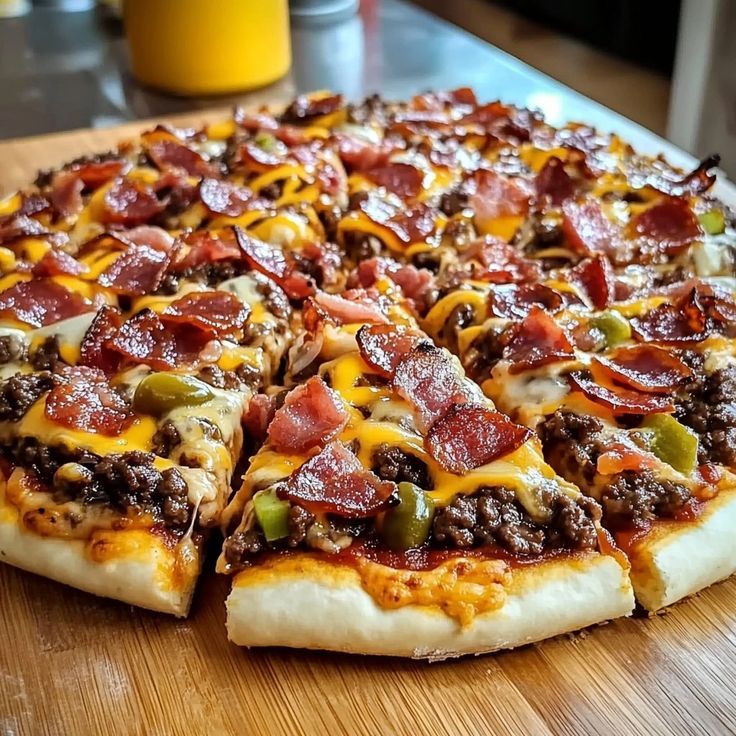 Large Meat Eaters Pizza