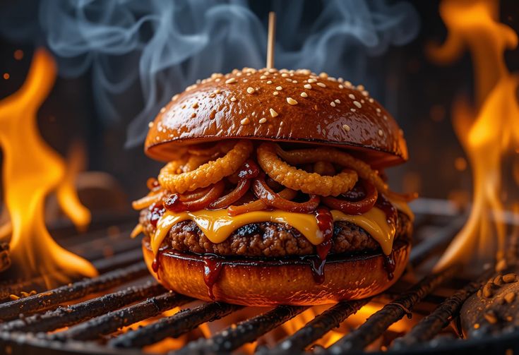 Smoke House Burger