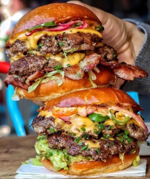 The Works Burger