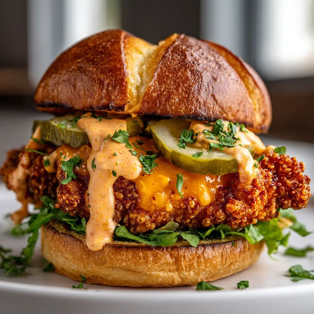 Spicy Crispy Chicken Sandwich