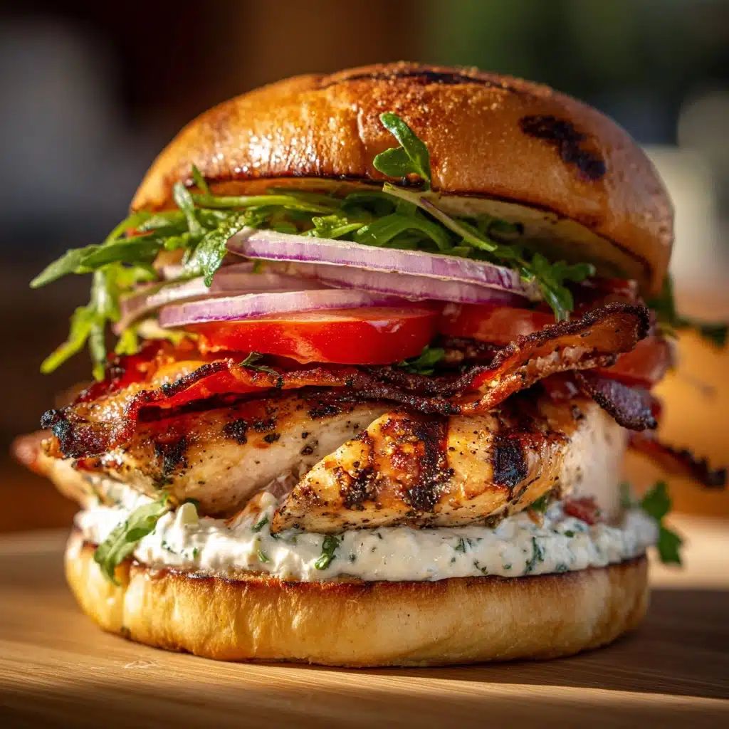 Grilled Chicken Sandwich