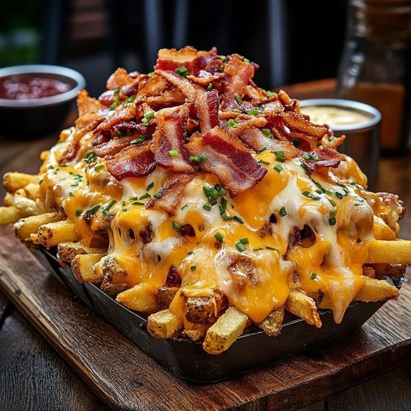 Bacon Cheese Fries