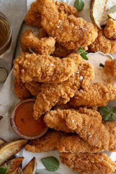 3 Finger Combo — No Slaw
