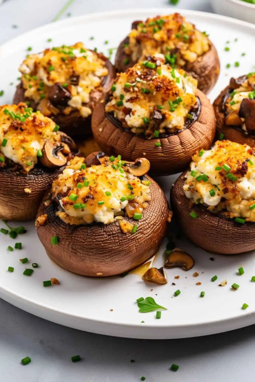 Stuffed Mushrooms