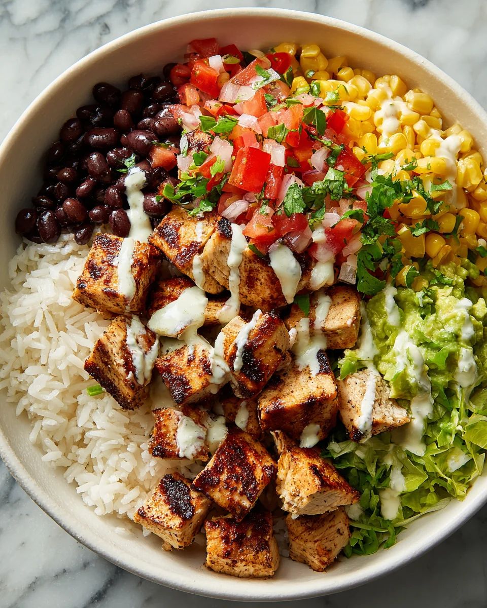 Spicy Chicken Bowl (Regular)