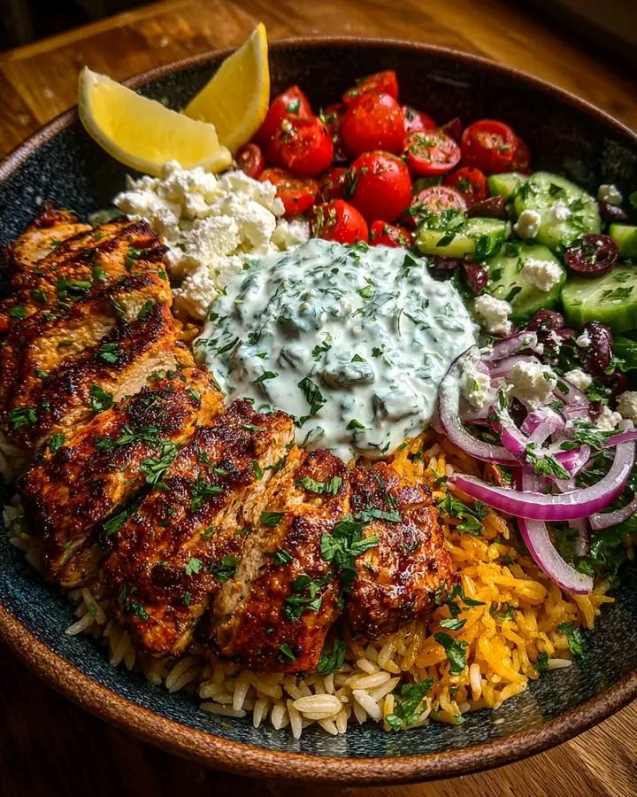 Spicy Chicken Bowl (Large)