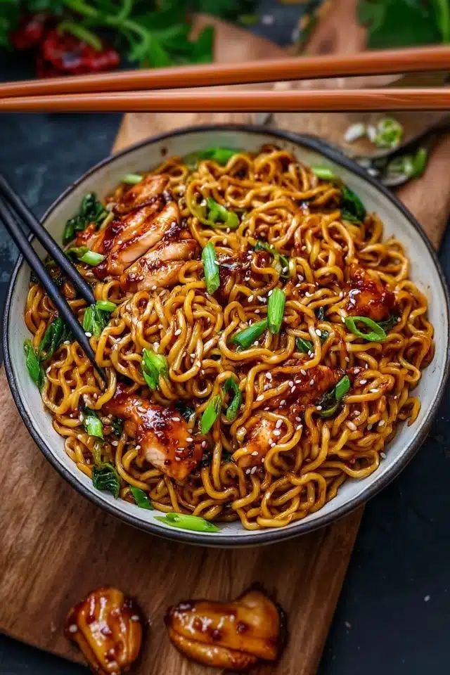 Chicken Bowl — Noodles (Regular)