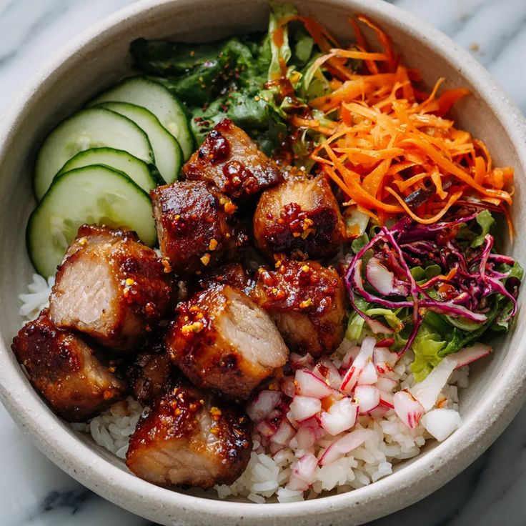 Pork Bowl (Regular)