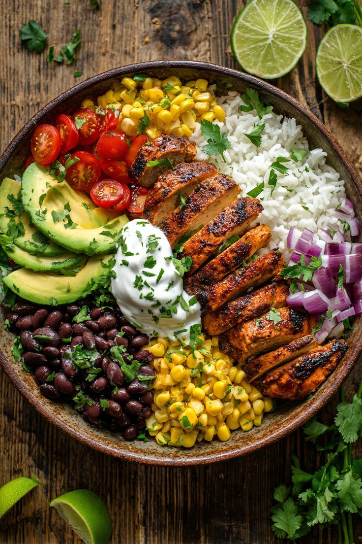 Chicken and Beef Combo Bowl (Regular)
