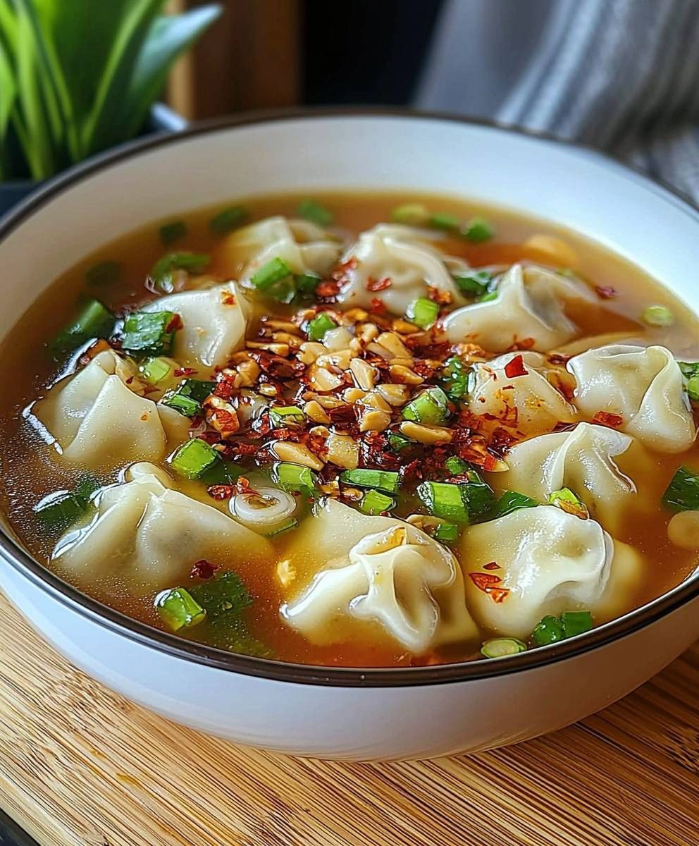Wonton Soup