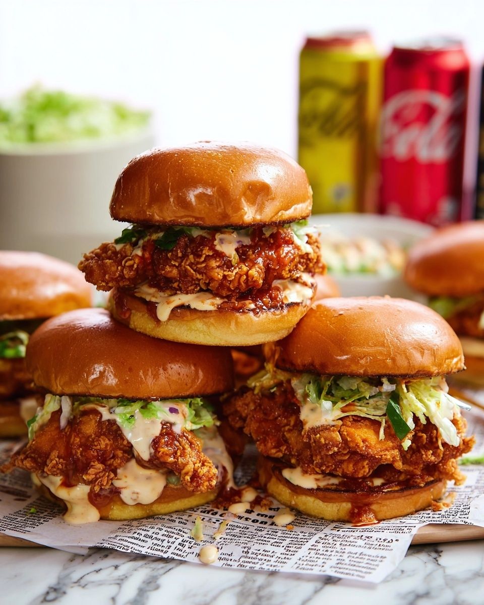 Krystal Burger 4-Pack