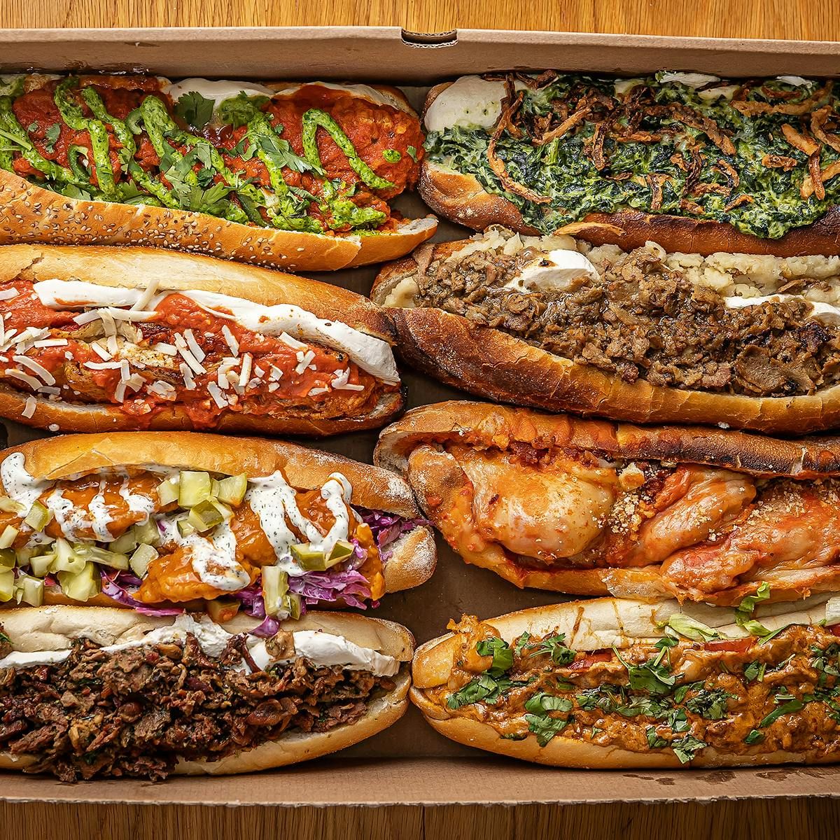 Krystal Combo 8-Pack