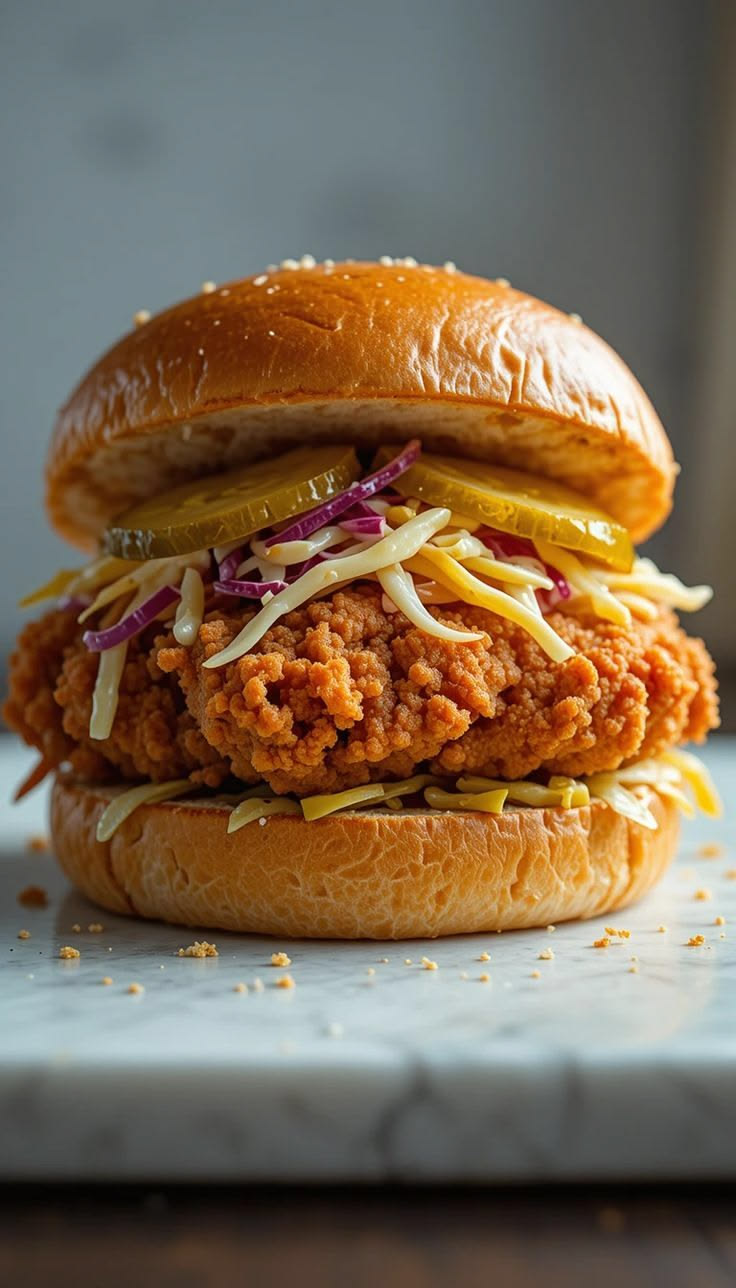 Chik Krystal Sandwich