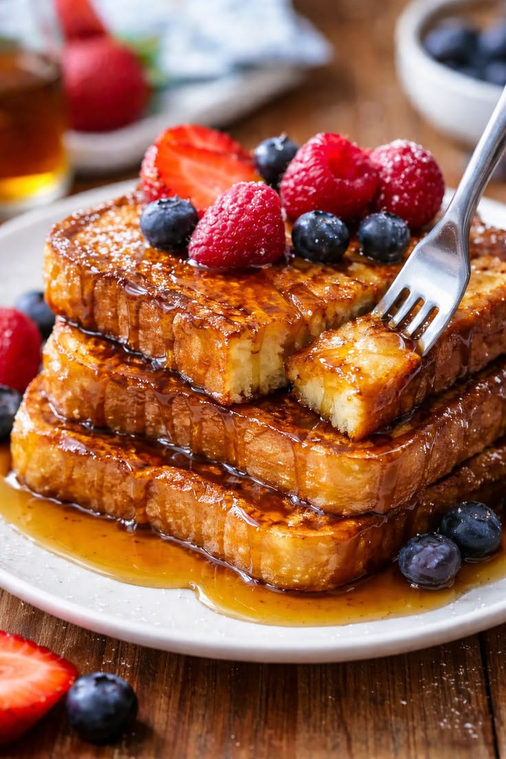 Momma's French Toast Breakfast