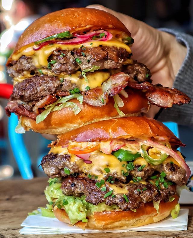 Double Meat Breakfast