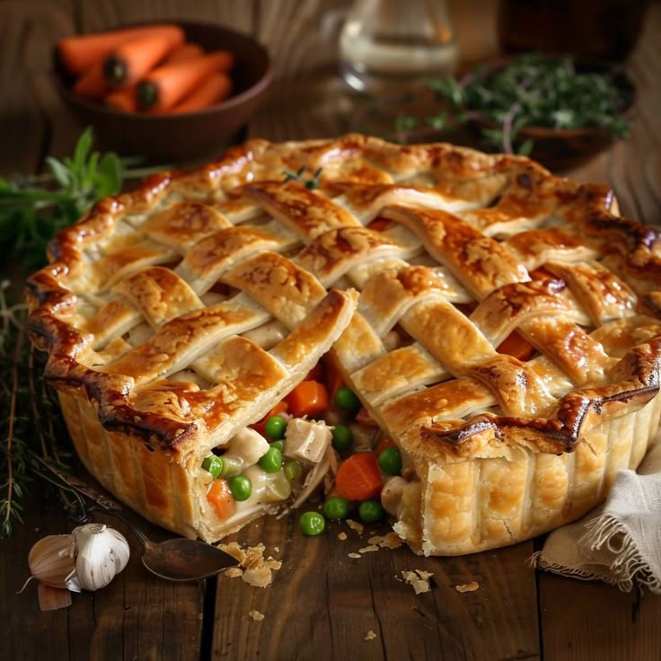 Chicken Pot Pie