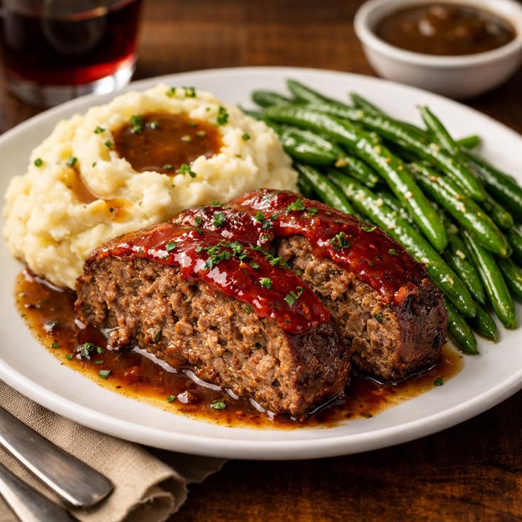 Meatloaf Dinner