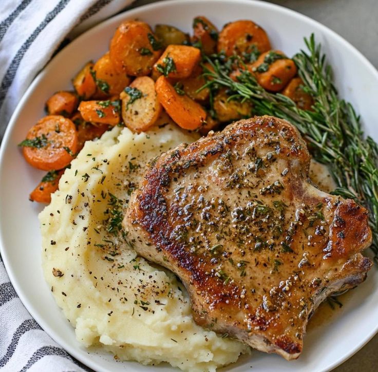 Pork Chop Dinner