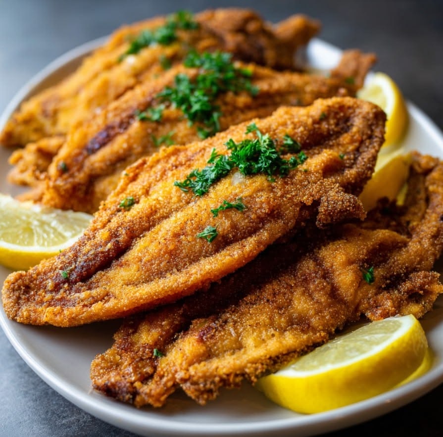Catfish Fillet Dinner