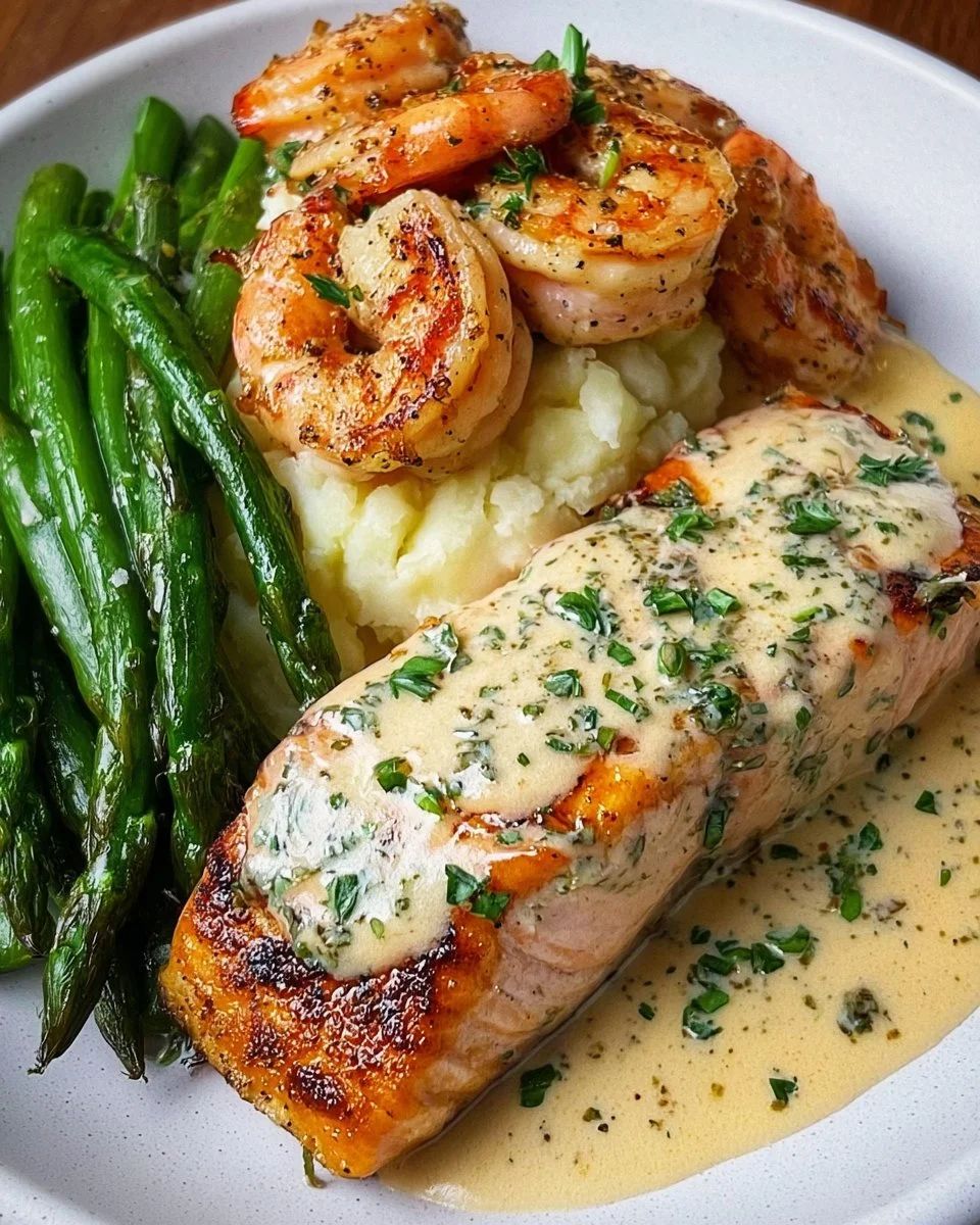 Shrimp Dinner